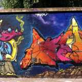 Graffiti realizzati da writers baresi